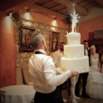 Matrimonio di Sandy e Amin in Villa delle Rose Vicenza - La torta