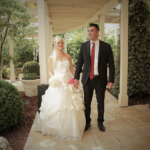 Matrimonio di Sandy e Amin in Villa delle Rose Vicenza - L'entrata degli sposi