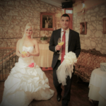 Matrimonio di Sandy e Amin in Villa delle Rose Vicenza -Gli sposi